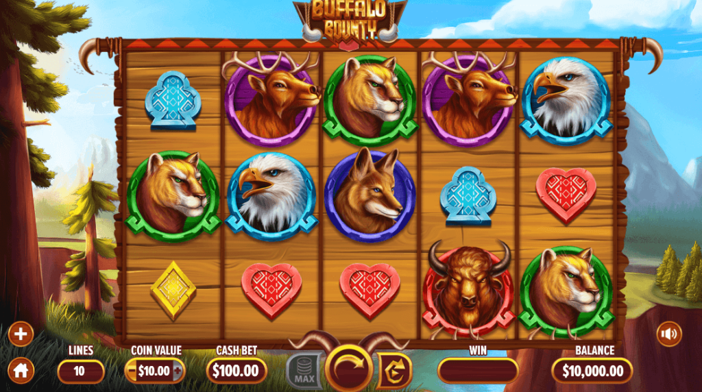 Buffalo Bounty Dragon Gaming เว็บตรง