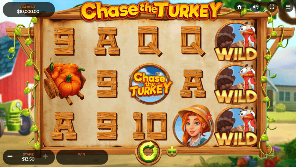 Chase the Turkey Dragon Gaming เว็บตรง