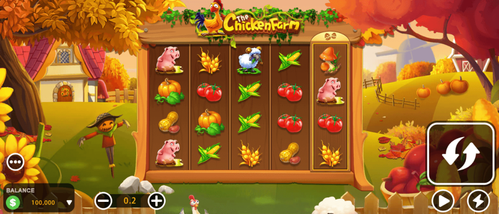Chicken Farm ทดลองเล่นสล็อต Bolebit เว็บตรง บนมือถือ ผ่านเว็บ Kng365slot