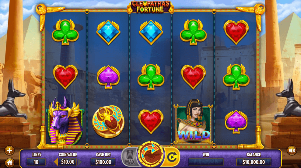 Cleopatra’s Fortune Dragon Gaming เว็บตรง