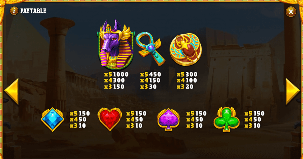 Cleopatra’s Fortune สล็อต Dragon Gaming ฟรีเครดิต
