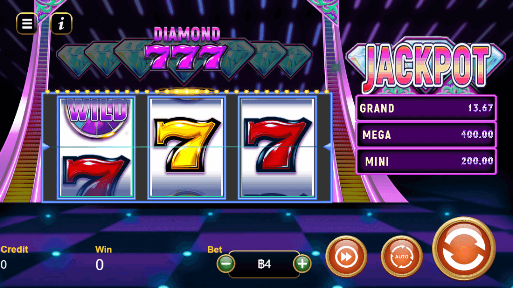 Diamond 777 Jackpot Mega 7 kng365
