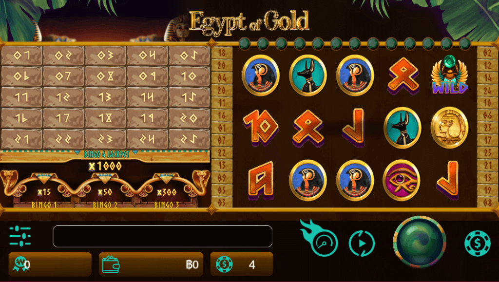 Egypt of Gold Mega 7 kng365