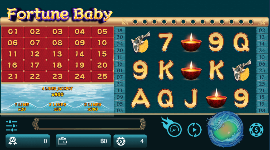 Fortune Baby Mega 7 kng365