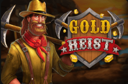 Gold Heist สล็อตค่าย Dragon Gaming เว็บตรง
