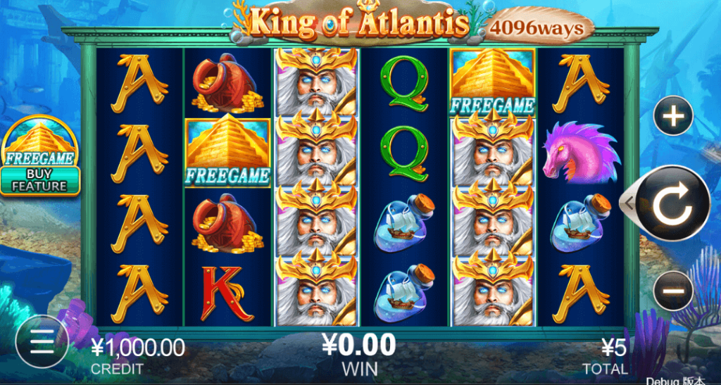 King of Atlantis CQ9 SLOT kng365slot