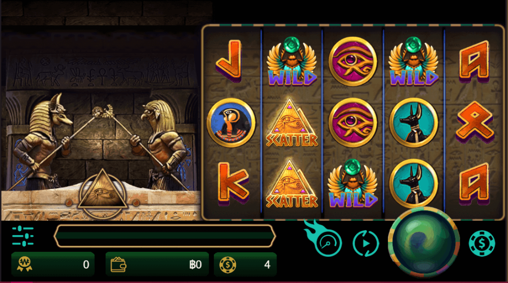 Legend of Horus Mega 7 kng365