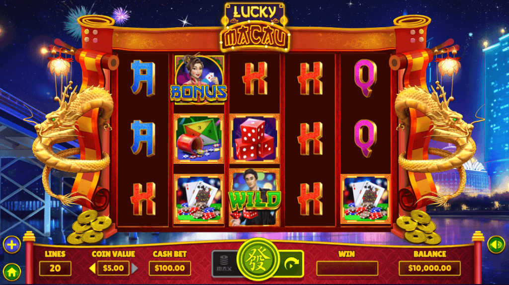 Lucky Macau Dragon Gaming เว็บตรง