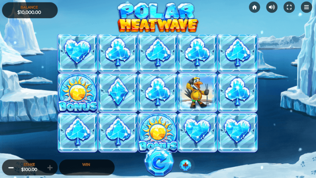 Polar Heatwave Dragon Gaming เว็บตรง