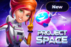 Project Space สล็อตค่าย Dragon Gaming เว็บตรง