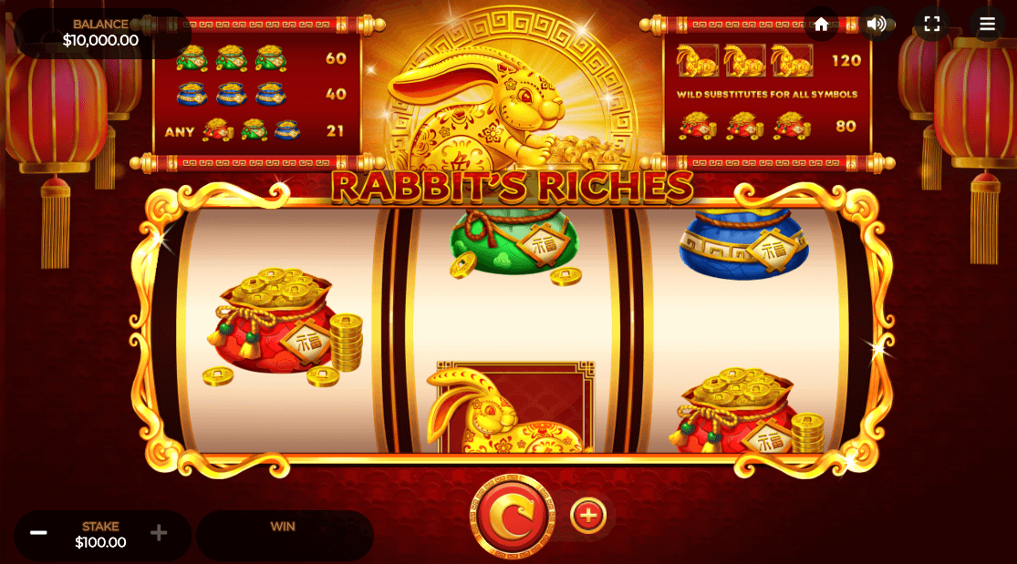 Rabbit’s Riches Dragon Gaming เว็บตรง