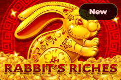 Rabbit’s Riches สล็อตค่าย Dragon Gaming เว็บตรง