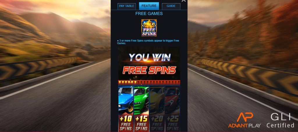 Racing for Luck AdvantPlay APK kng365