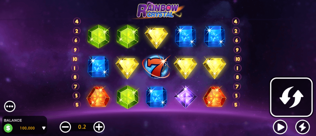 Rainbow Crystal ทดลองเล่นสล็อต Bolebit เว็บตรง บนมือถือ ผ่านเว็บ Kng365slot