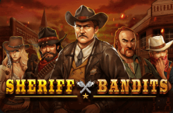 Sheriff vs. Bandits สล็อตค่าย Dragon Gaming เว็บตรง