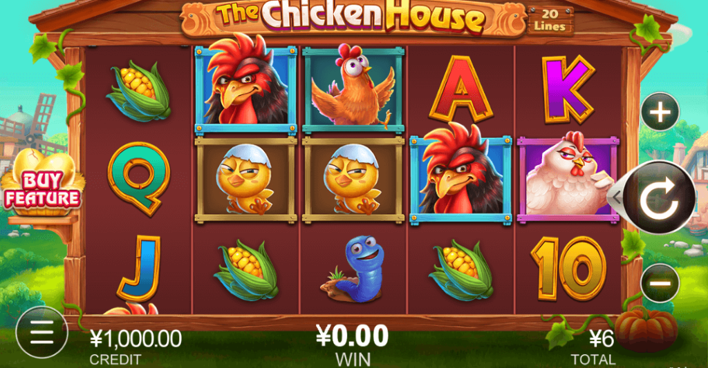 The Chicken House CQ9 SLOT kng365slot