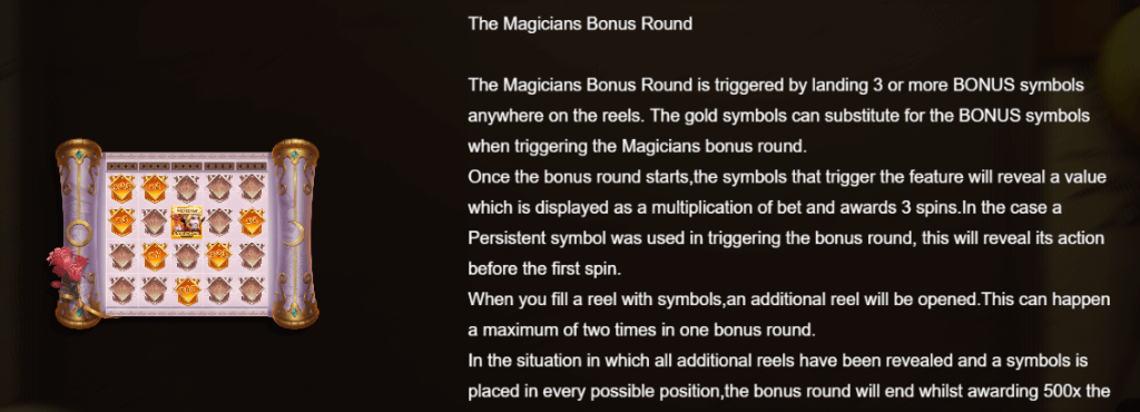 The Magicians ทางเข้า Bolebit ฟรีเครดิต เว็บ Kng365slot