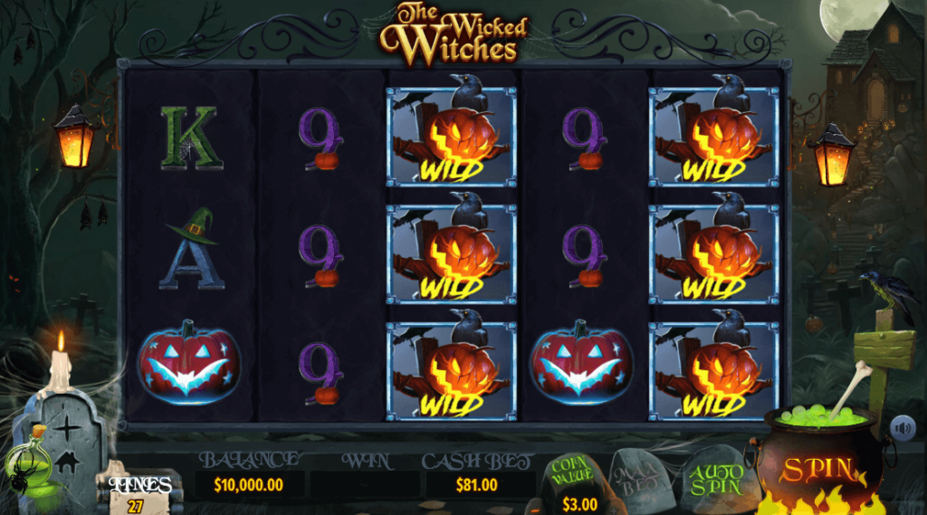 The Wicked Witches Dragon Gaming เว็บตรง