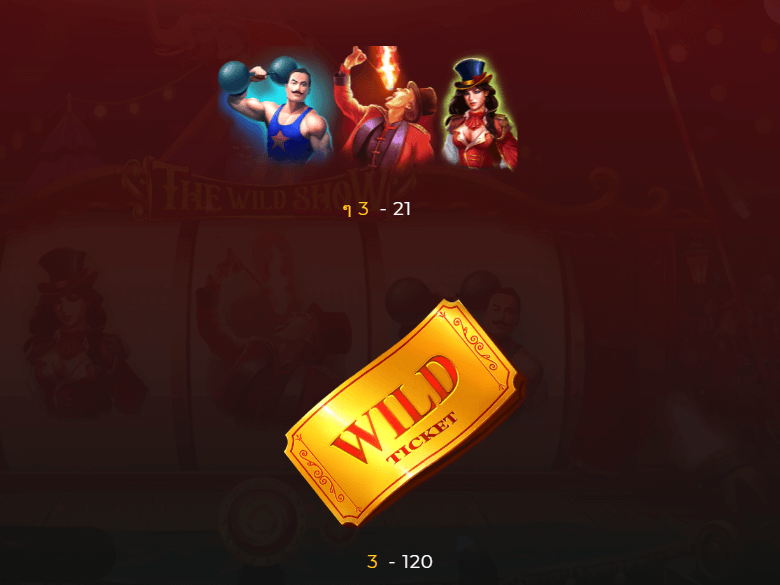 The Wild Show สล็อต Dragon Gaming Wallet