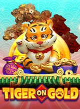Tiger on Gold สล็อตค่าย AdvantPlay auto สล็อต PG