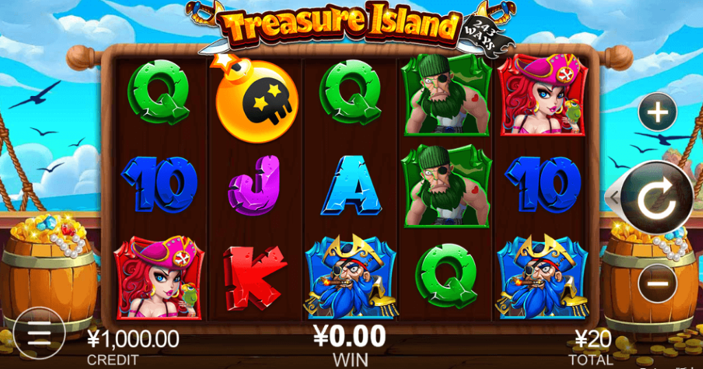Treasure Island CQ9 SLOT kng365slot