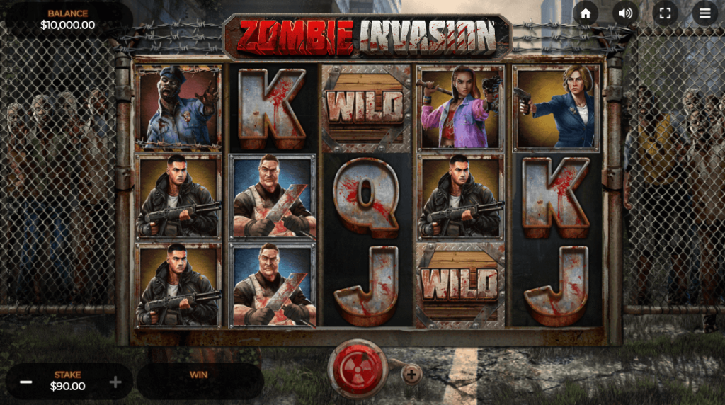 Zombie Invasion Dragon Gaming เว็บตรง