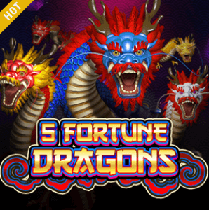 5 FORTUNE DRAGONS spadegaming เว็บตรง บนเว็บ KNG365SLOT