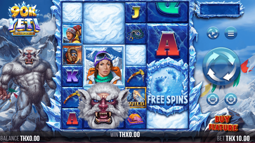 90k Yeti Gigablox Yggdrasil Gaming สมัครสมาชิก เว็บ KNG365SLOT