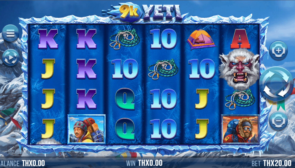 9kYeti Gaming สมัครสมาชิก เว็บ KNG365SLOT