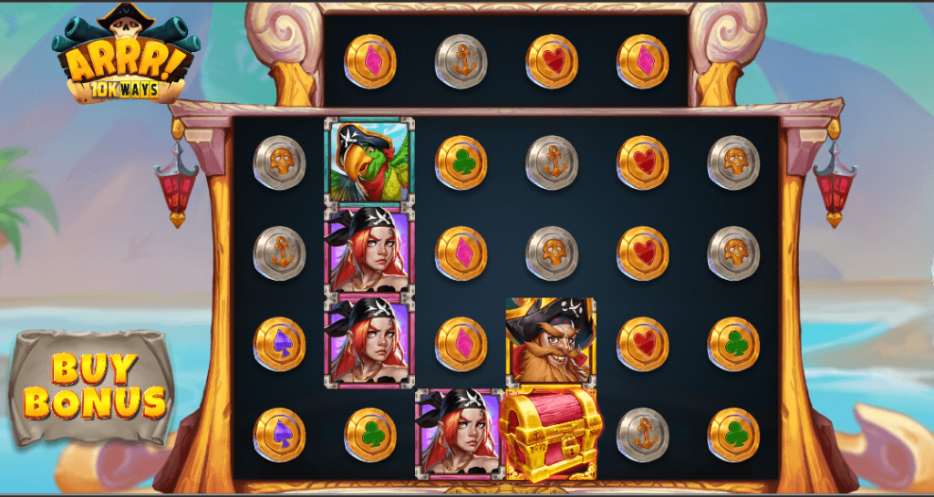 ARRR! 10K Ways Yggdrasil Gaming สมัครสมาชิก เว็บ KNG365SLOT