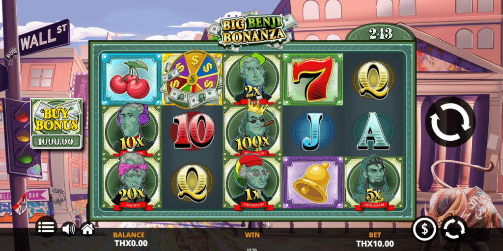 Big Benji Bonanza Yggdrasil Gaming สมัครสมาชิก เว็บ KNG365SLOT