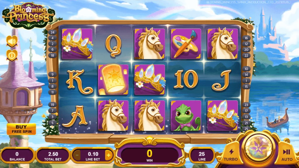 Blooming Princess Spinix สมัครสมาชิก เว็บ KNG365SLOT