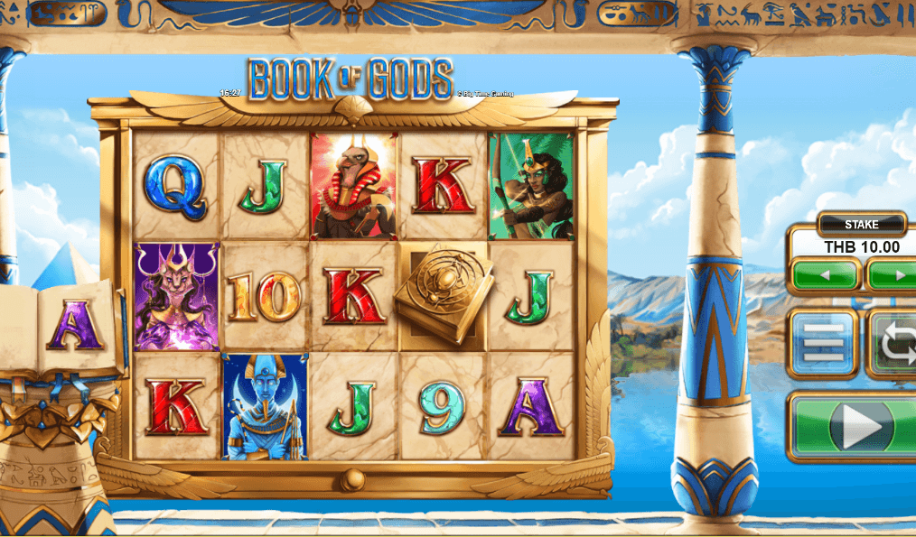 Book Of Gods Relax Gaming สมัครสมาชิก เว็บ KNG365SLOT