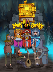 Book of Books สล็อต Yggdrasil เว็บตรง บนเว็บ KNG365SLOT