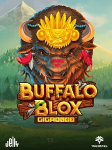 Buffalo Blox สล็อต Yggdrasil เว็บตรง บนเว็บ KNG365SLOT