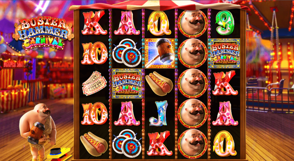 Buster Hammer Carnival Gaming สมัครสมาชิก เว็บ KNG365SLOT