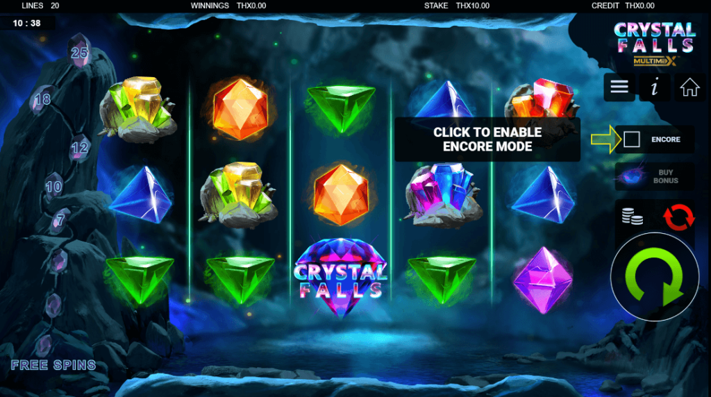 Crystal Falls Gaming สมัครสมาชิก เว็บ KNG365SLOT