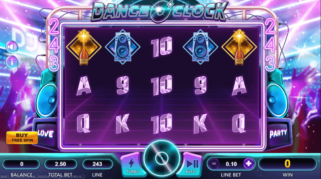 Dance O'Clock Spinix สมัครสมาชิก เว็บ KNG365SLOT