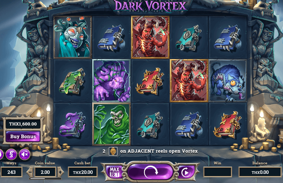 Dark Vortex Gaming สมัครสมาชิก เว็บ KNG365SLOT