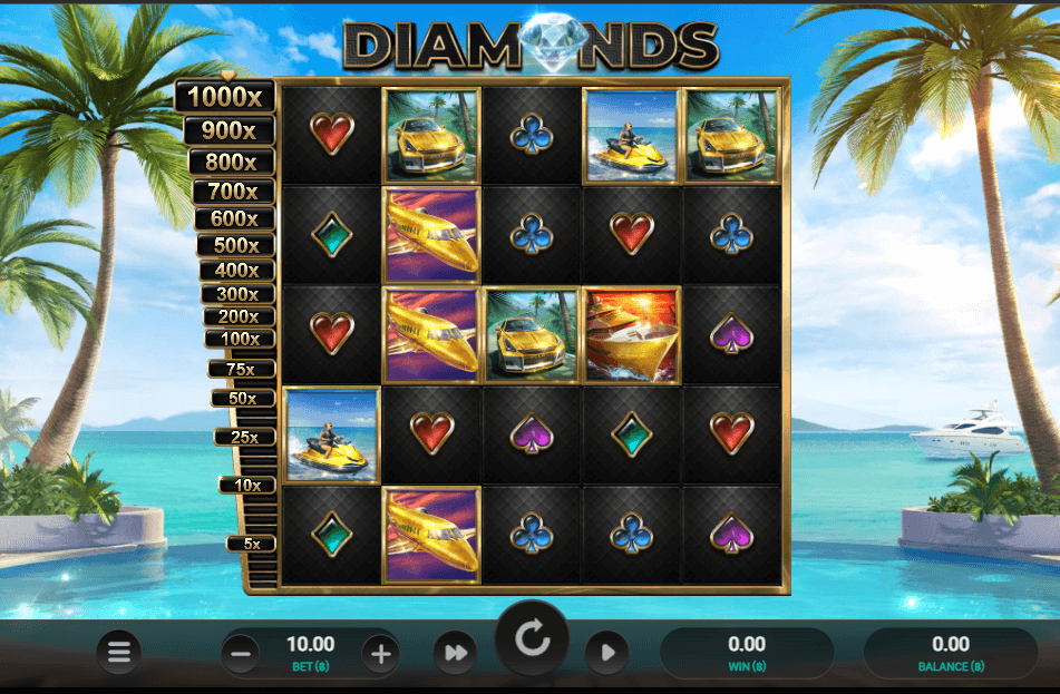 Diamonds Relax Gaming สมัครสมาชิก เว็บ KNG365SLOT