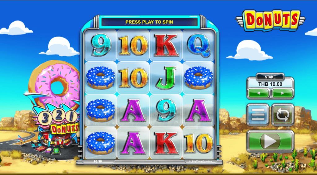 Donuts Relax Gaming สมัครสมาชิก เว็บ KNG365SLOT