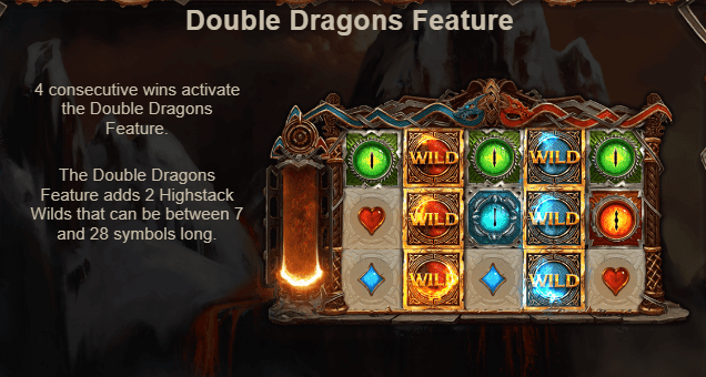 Double Dragons สล็อตค่าย Yggdrasil เครดิตฟรี 50 แตกง่าย KNG365SLOT