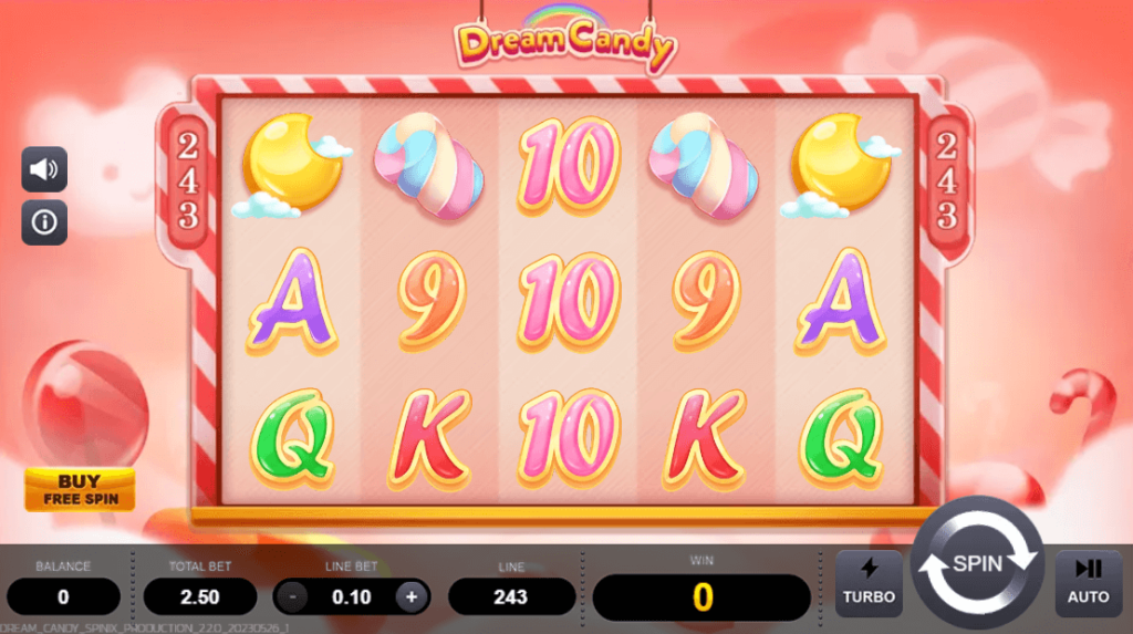 Dream Candy Spinix สมัครสมาชิก เว็บ KNG365SLOT