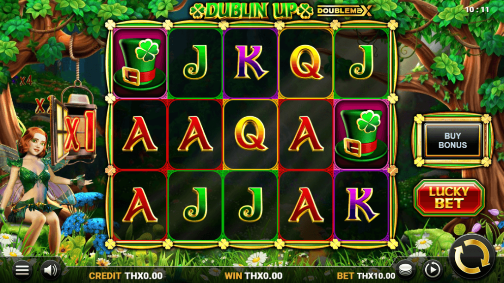 Dublin Up Yggdrasil Gaming สมัครสมาชิก เว็บ KNG365SLOT