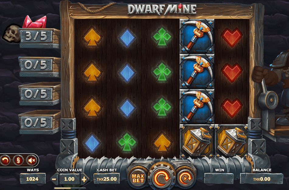 Dwarf Mine Gaming สมัครสมาชิก เว็บ KNG365SLOT