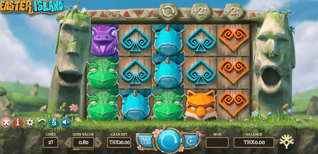 Easter Island Yggdrasil Gaming สมัครสมาชิก เว็บ KNG365SLOT