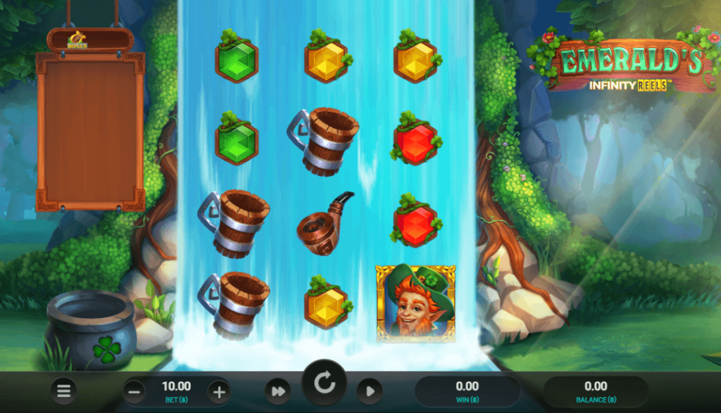 Emerald's Infinity Reels Relax Gaming สมัครสมาชิก เว็บ KNG365SLOT