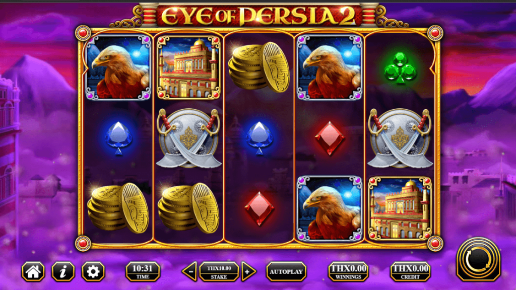 Eye of Persia 2 Yggdrasil Gaming สมัครสมาชิก เว็บ KNG365SLOT