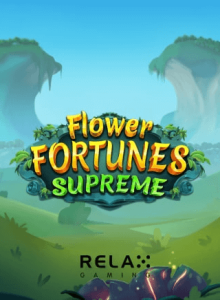 Flower Fortunes Supreme สล็อต Relax Gaming เว็บตรง บนเว็บ KNG365SLOT