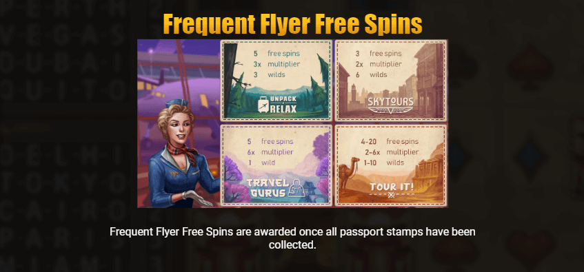 Frequent Flyer สล็อตค่าย Relax Gaming เว็บตรง ล่าสุด KNG365SLOT